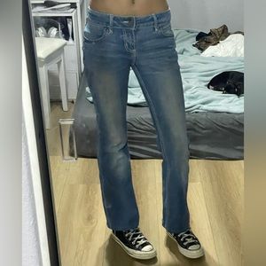 Low Rise Wrangler Jeans